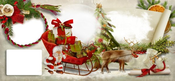 Новогодняя фотокнига