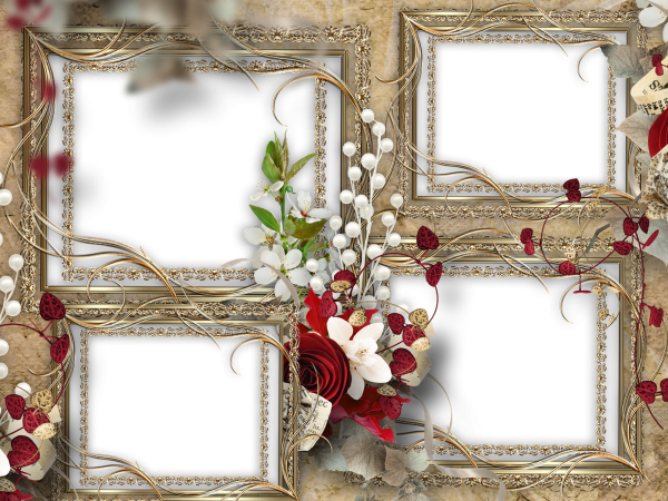 Рамка для коллажа