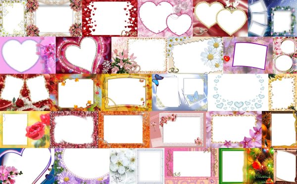 Фон для коллажа на день рождения