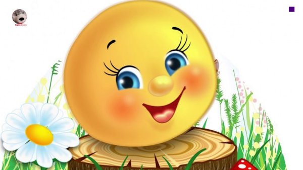 Колобок красивый