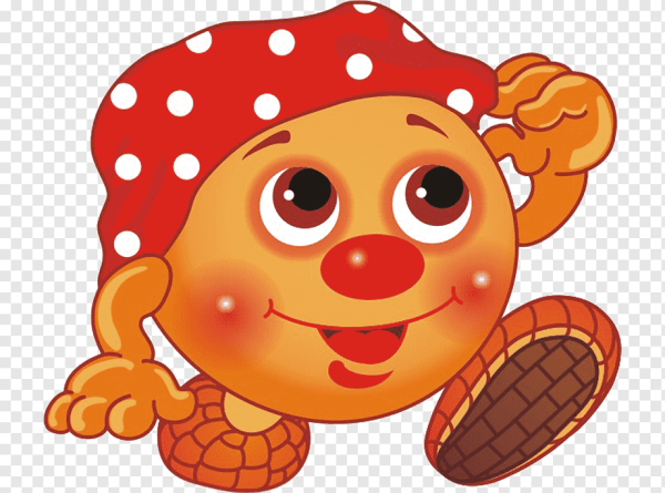 Сказочные персонажи Колобок