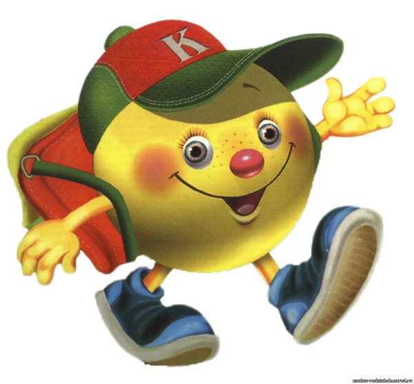 Колобок в кепке