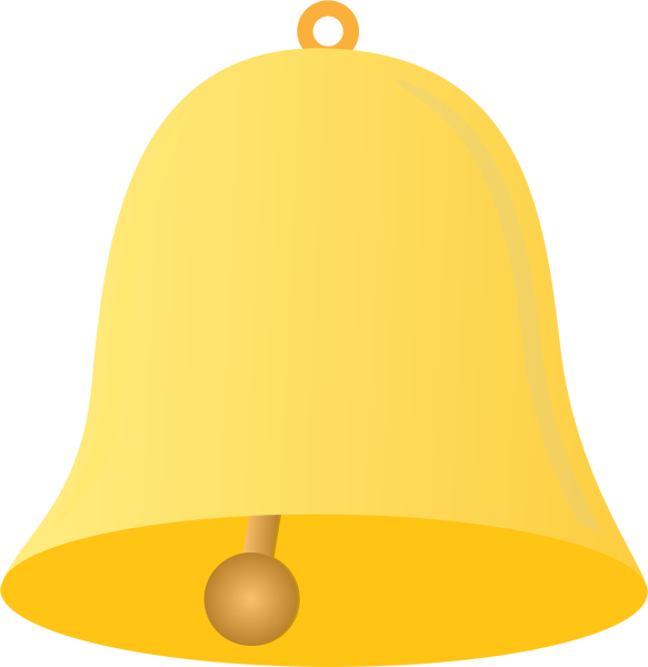 Колокольчик мультяшный
