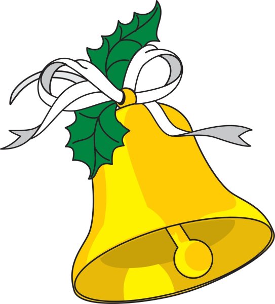 Колокольчик мультяшный