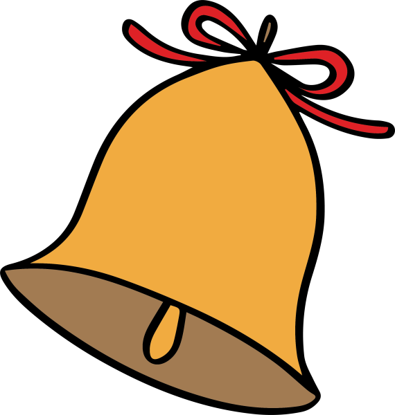 Колокольчик мультяшный