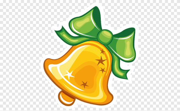 Колокольчик стикер