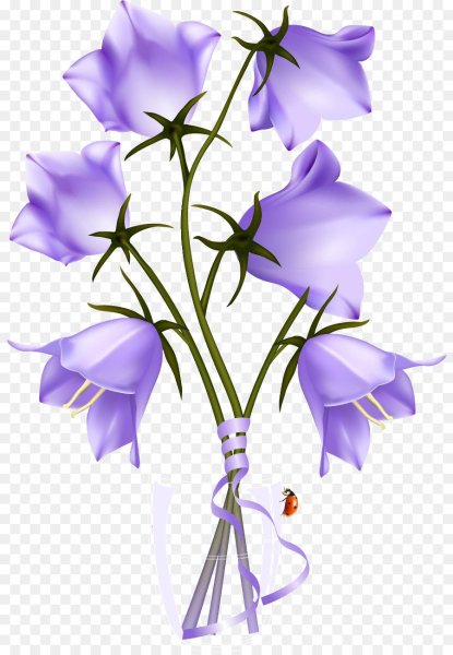 Стилизация колокольчика