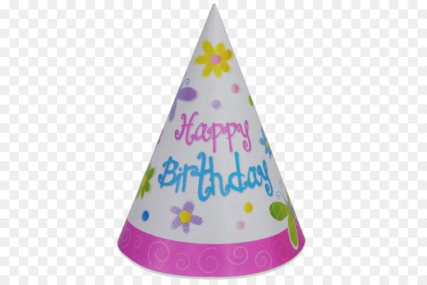 Колпак на день рождения без фона