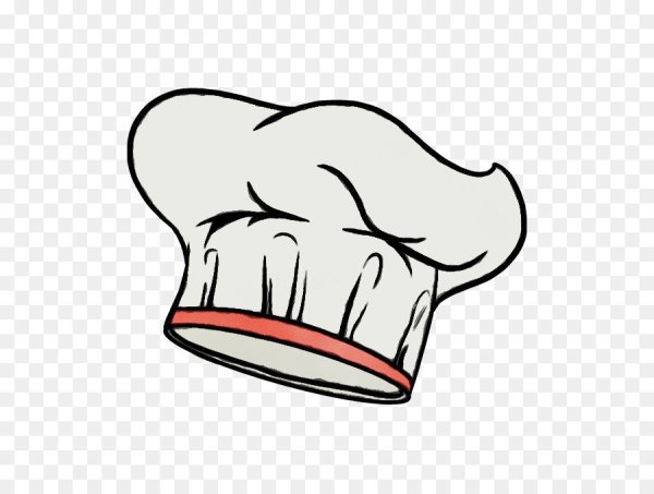 Колпак повара мультяшный