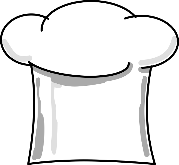 Шапка повара без фона