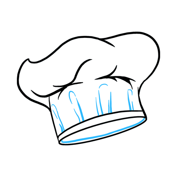 Шапка повара мультяшная