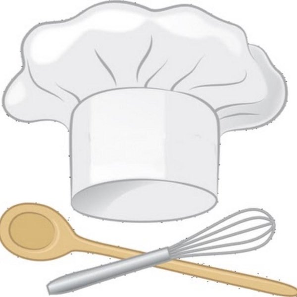 Поварской колпак на прозрачном фоне