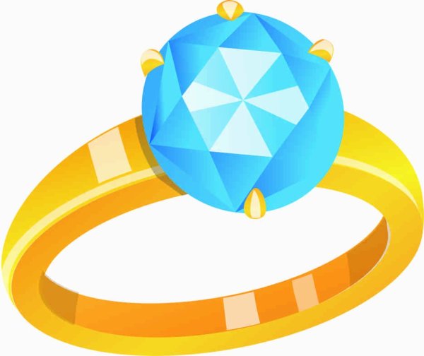 Кольцо рисунок для детей