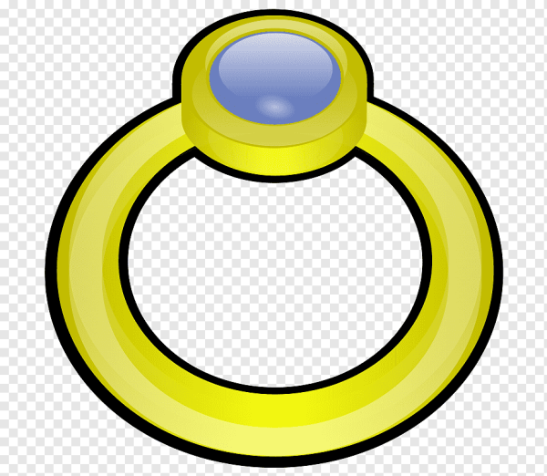 Колечко мультяшное