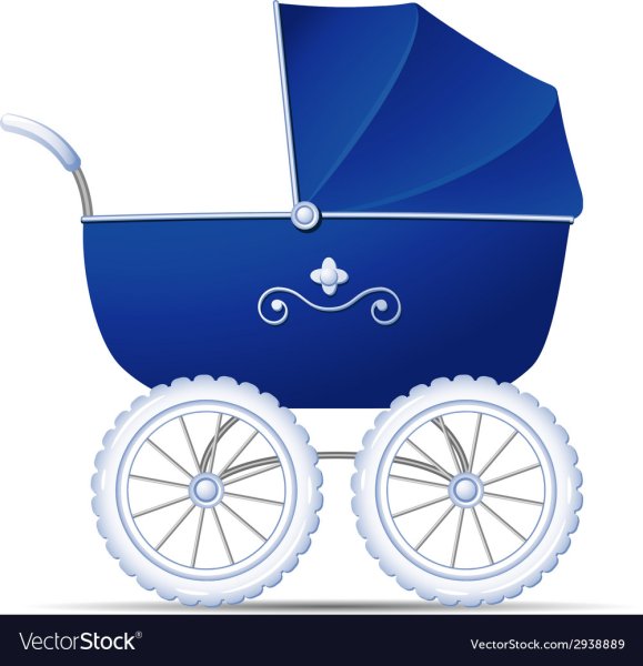 Коляска печать