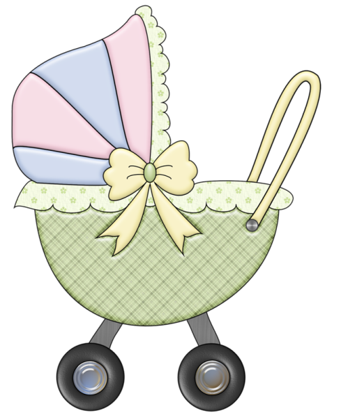 Коляска мультяшная