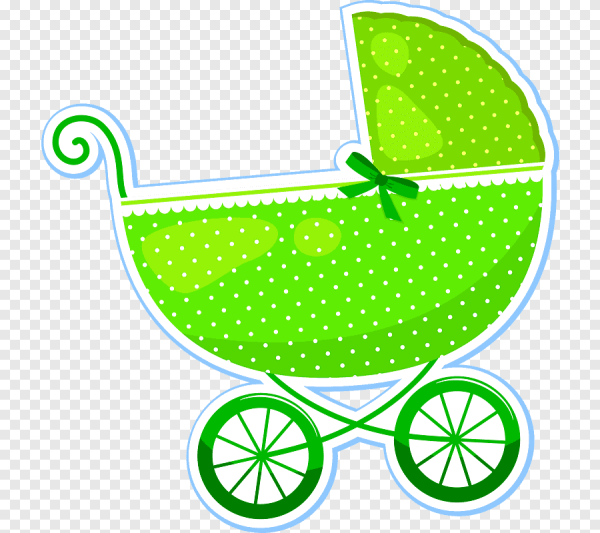 Детская коляска мультяшная