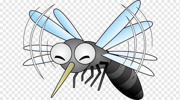 Комар для детей