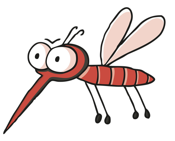 Комар для детей