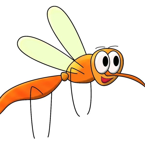 Комар для детей