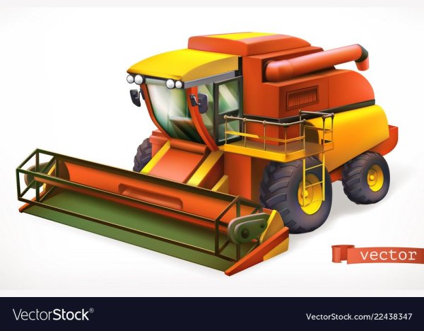 Комбайн детский мультяшный