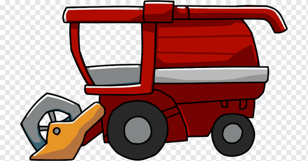 Нарисовать комбайн