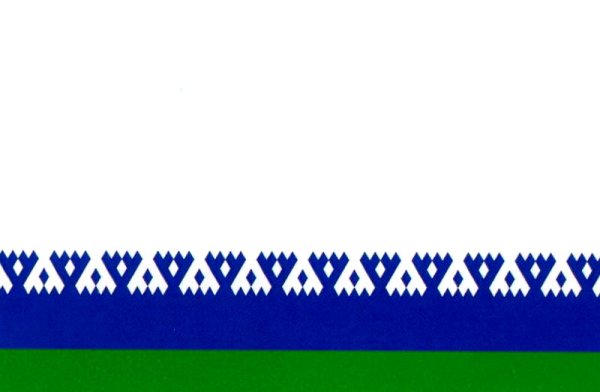 Флаг Ненецкого округа Ненецкого автономного