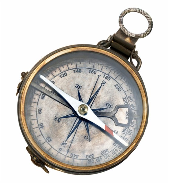 Старинный компас