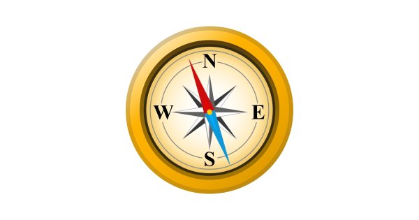 Стрелка компаса