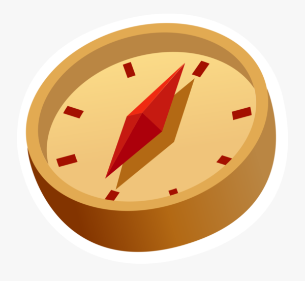 Компас клипарт