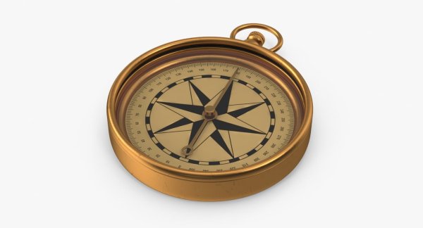 Старинный компас