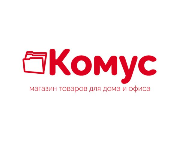 Логотип организации Комус