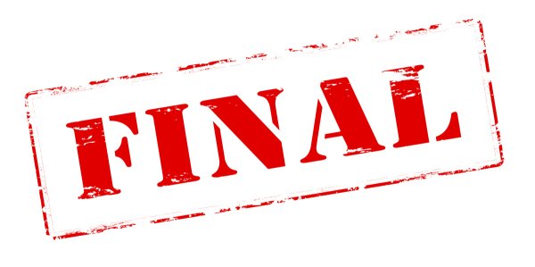 Финал слово