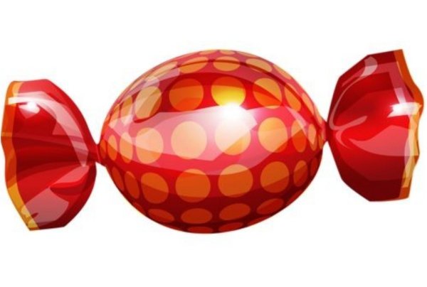 Конфеты без фона