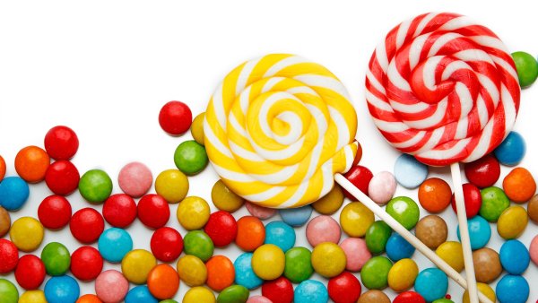 Сладкий леденец