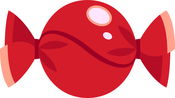 Конфетка мультяшная