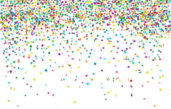 Праздничное конфетти