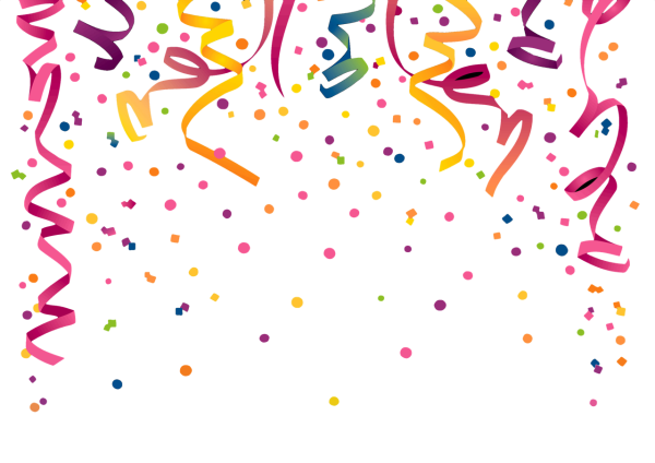 Праздничное конфетти