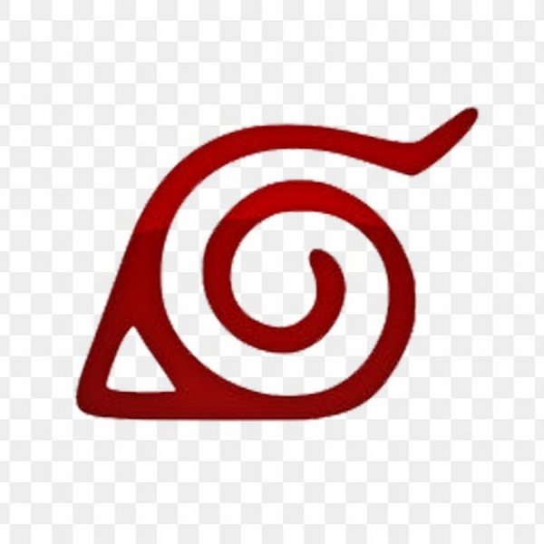 Наруто Коноха символ