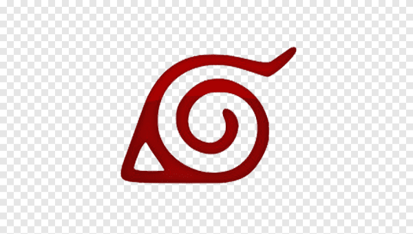 Наруто знак Конохи