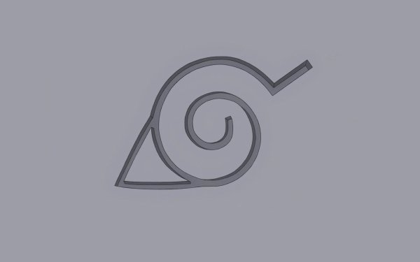 Наруто знак Конохи