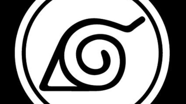 Знак Конохи из Наруто