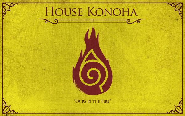 Символ огня Наруто