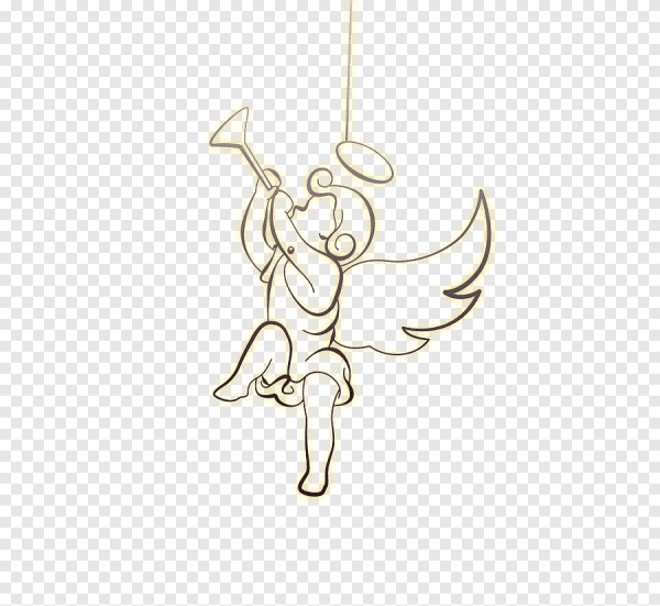 Ангелочки вектор