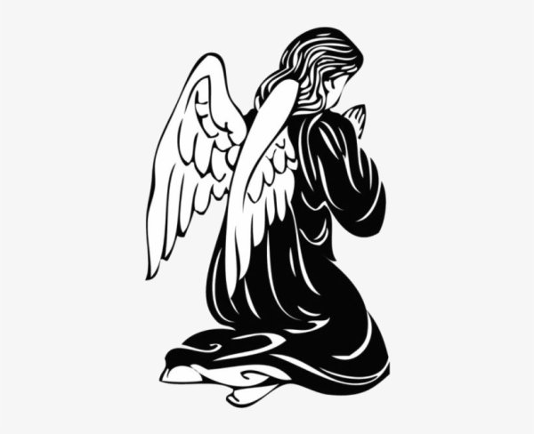 Векторное изображение ангела