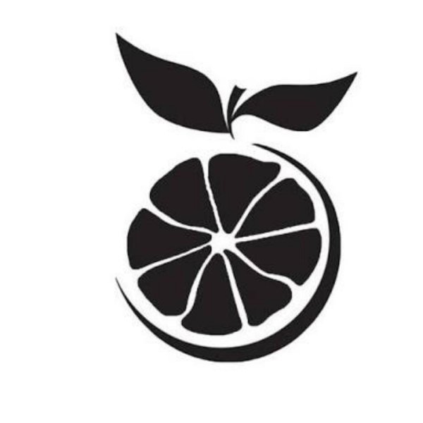 Стилизация лимона