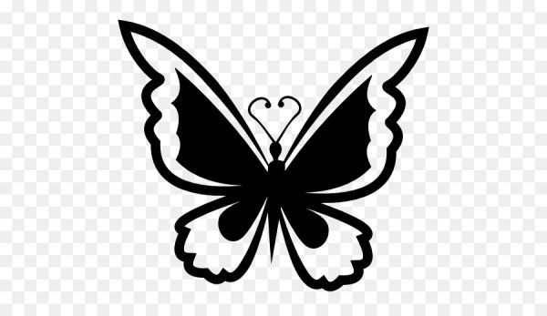 Бабочка вектор