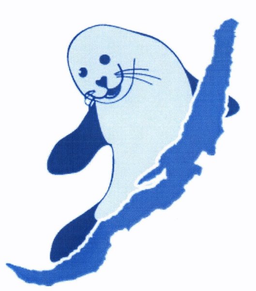 Контур озера Байкал