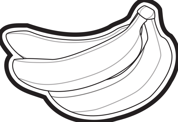 Банан контур