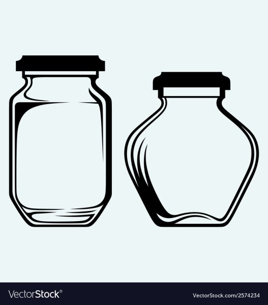 Баночка контур